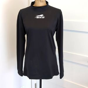 Warm, Lined Arctic Cat Snowmobile Shirt